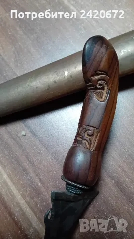 Индонезийска  кама  Крис, снимка 5 - Антикварни и старинни предмети - 48966445