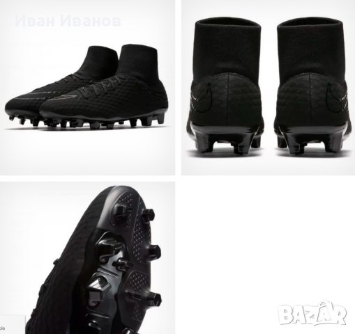 бутонки   Nike HYPERVENOM PHELON 3 DF FG номер 38-38,5, снимка 3 - Футбол - 40198716