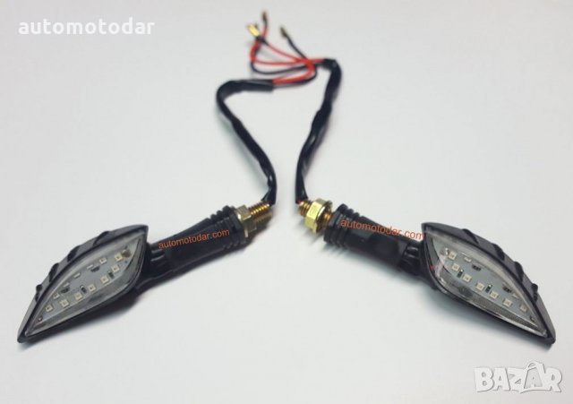 Диодни мигачи за мотор , снимка 2 - Аксесоари и консумативи - 35489427