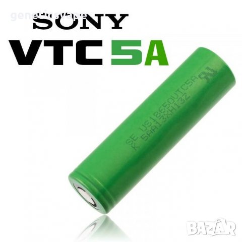Sony VTC5A 35A 2600mah презареждаема оригинална батерия 18650, снимка 1 - Друга електроника - 27741797