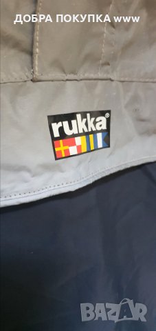  Дъждобран   ветровка rukka RUKKA, снимка 2 - Якета - 44130739