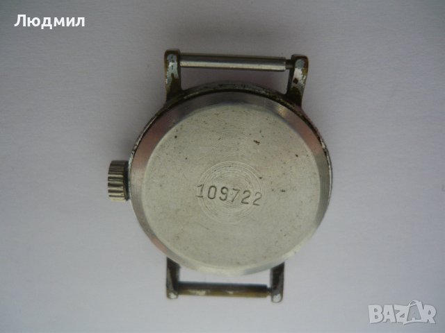 Стар механичен часовник ZARIA, снимка 4 - Дамски - 39374170