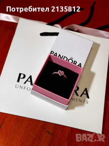 Пандора пръстен Pandora , снимка 10 - Пръстени - 49920630