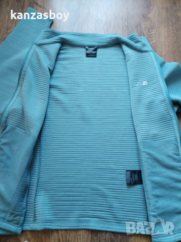 JACK WOLFSKIN MODESTO JACKET - страхотно дамско горнище КАТО НОВО 2ХЛ, снимка 7 - Спортни екипи - 52416688