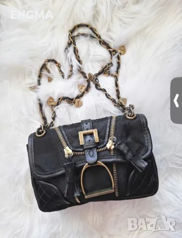 Дамска чанта естествена кожа