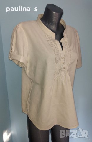 Брандова риза тип туника "Н&М"® / голям размер, хипоалергична , снимка 1 - Ризи - 28599671