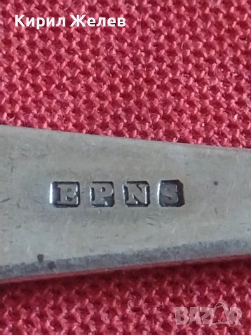 Стара вилица с маркировка E P N S за КОЛЕКЦИЯ ДЕКОРАЦИЯ БИТОВ КЪТ 42123, снимка 6 - Други ценни предмети - 43844810