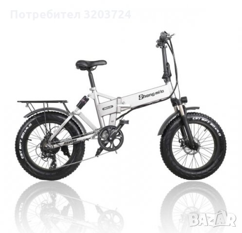електрическо колело Shengmilo MX21, снимка 1 - Велосипеди - 35389776
