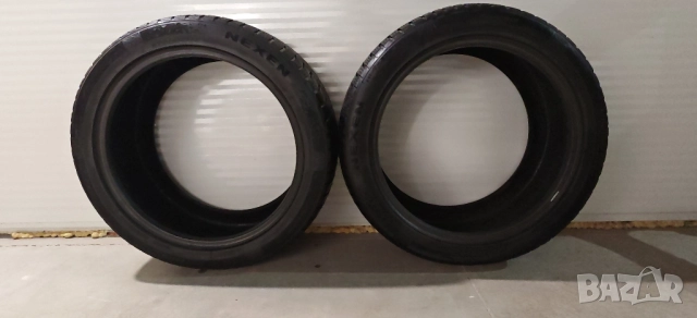 Продавам 2бр зимни гуми NEXEN с размер 275 40 19 