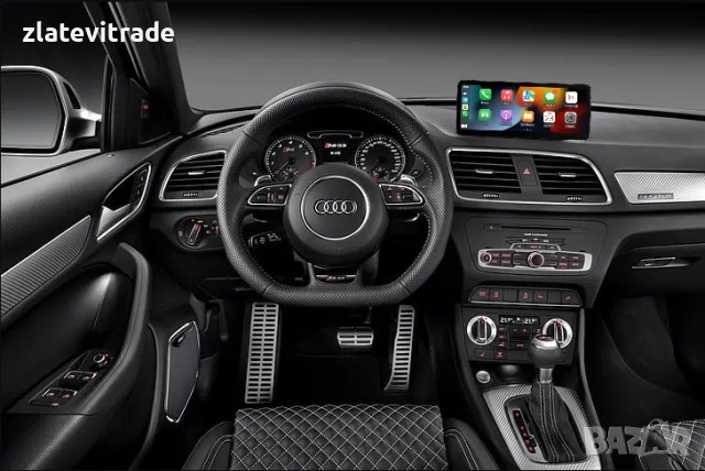 AUDI Q3 2013/2018 HIGH 10.25"/12.3'' - андроид навигация, 3204+10/+12, снимка 5 - Навигация за кола - 48611216
