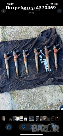 Продавам Дюзи 209  от 197Hp  R70   Свалени са от 2.5D M57