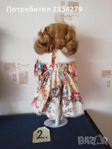 Порцеланови кукли, ръчна изработка. , снимка 9 - Колекции - 44884289