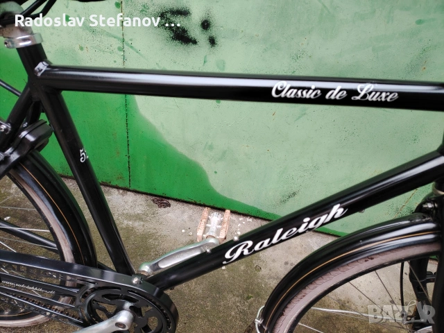 Raleigh Classic de Luxe 28 цола алуминиев велосипед , снимка 2 - Велосипеди - 53371319