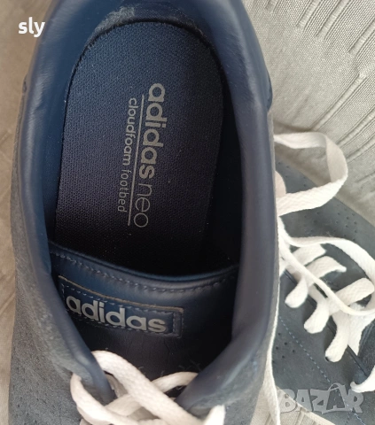 Adidas neo оригинални кецове номер 44 , снимка 4 - Маратонки - 53044312