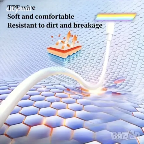 USB-C to Lightning Cable - USB-C към Lightning кабел за Apple устройства с Lightning порт - 100 см, снимка 4 - Аксесоари за Apple - 49201029