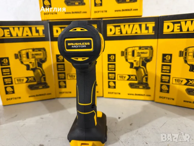 Импактор 18 V Li ion /170 Nm/ DeWALT DCF787/Brushless , снимка 4 - Други инструменти - 49219426