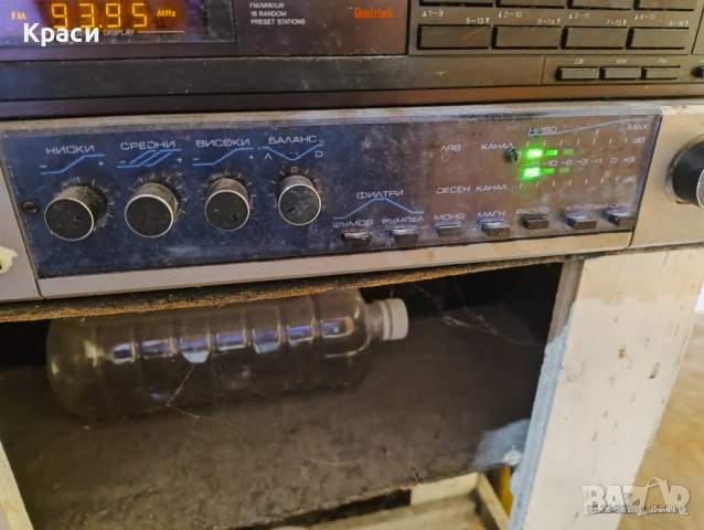 Комплект  У 202 респром  и JVC тунер, снимка 2 - Аудиосистеми - 52687399