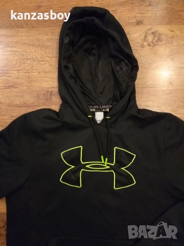 Under Armour - страхотно мъжко горнище , снимка 2 - Спортни дрехи, екипи - 42950518