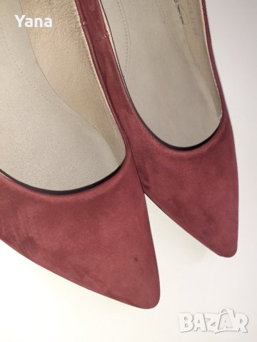 Обувки от естествен велур Gabor, размер 41, снимка 4 - Дамски обувки на ток - 43972888