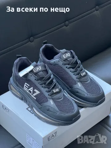 Emporio Armani Мъжки Маратонки EA👟Мъжки Спортни Обувки Емпорио Армани - Различни Цветове Код E300, снимка 12 - Маратонки - 50415824