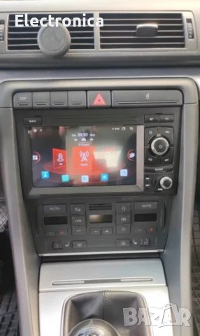 Мултимедия Audi A4 B6 B7 Android GPS Навигация , снимка 2 - Навигация за кола - 43302273