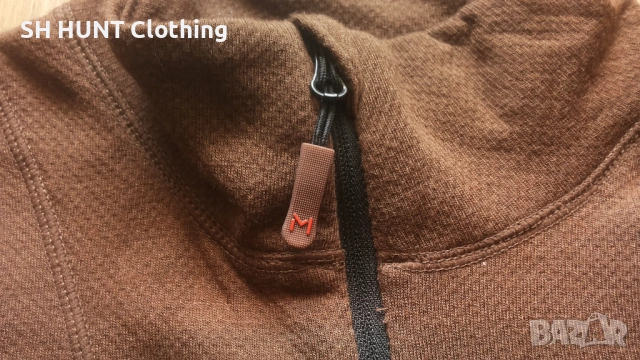 LARS MONSEN Rago Undershirt 49% Merino Wool размер M / L термо блуза 49% Мерино вълна - 2036, снимка 8 - Екипировка - 53387533