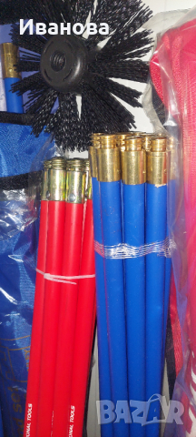 Комплекти за почистване на комини, снимка 7 - Коминочистачи - 34145834