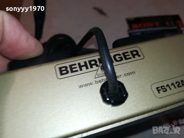 BEHRINGER FS112ACX 2705251909, снимка 17 - Китари - 50448687