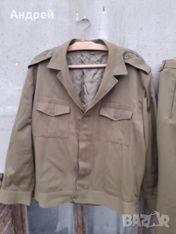 Стара военна униформа #3, снимка 2 - Антикварни и старинни предмети - 52228721