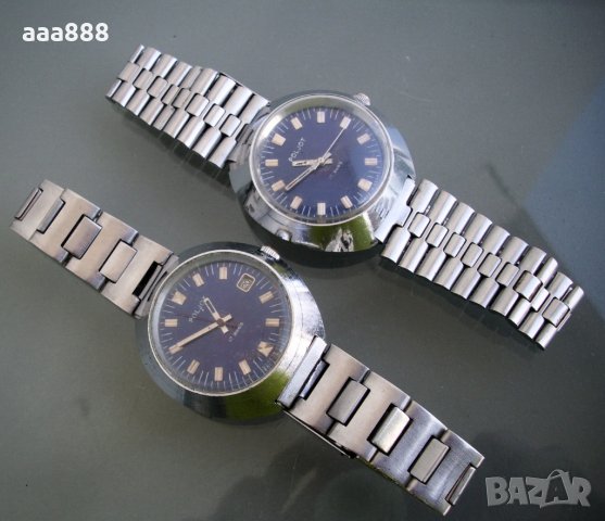 Съветски механичен ръчен часовник Poljot, снимка 1 - Антикварни и старинни предмети - 28654054