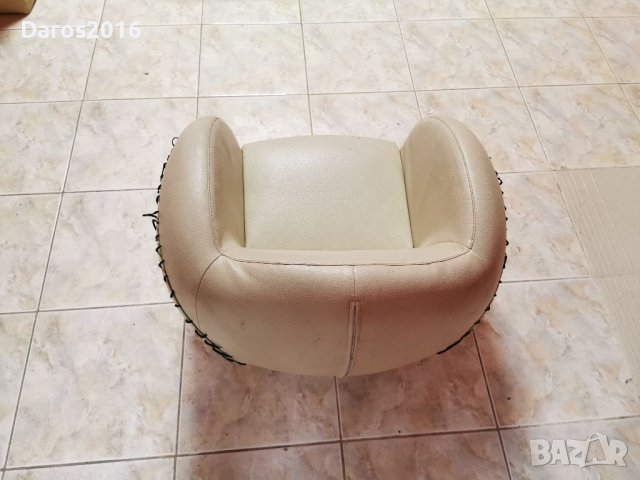 Малък фенски фотьойл бейзболна топка , снимка 11 - Фен артикули - 39327051