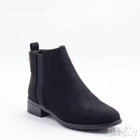 Стилни дамски боти на нисък ток - НИСКА ЦЕНА - ВИСОКА КАЧЕСТВО, снимка 10 - Дамски боти - 51641827