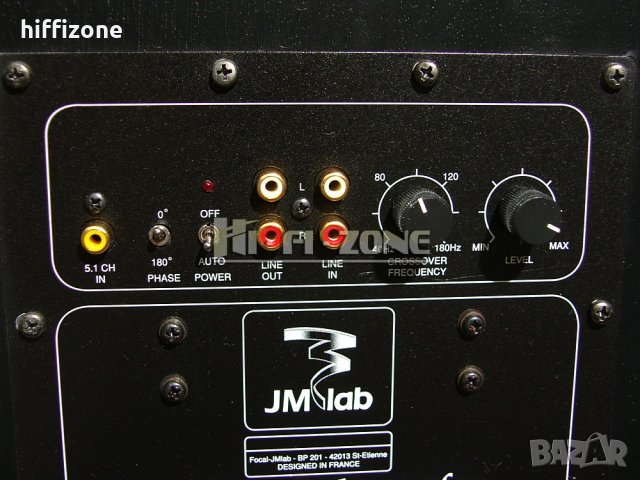 Субуфер Focal jm lab sw 700, снимка 9 - Тонколони - 36600715