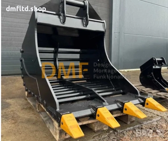 Ситова кофа за багер 100см Heavy Duty за багер 14,5 - 18 тона