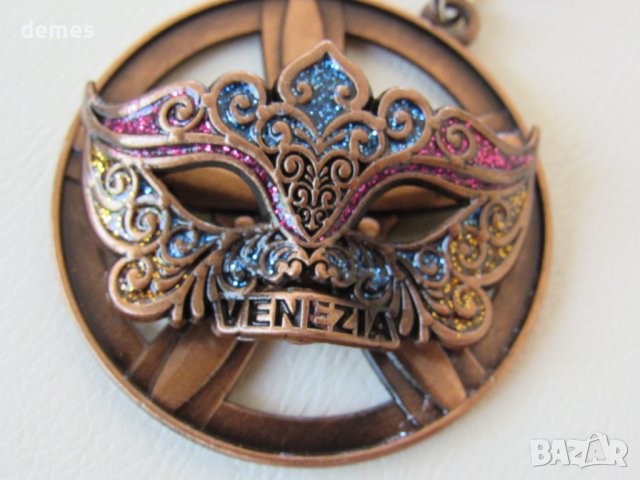 Метален ключодържател от Венеция-серия- 8, снимка 4 - Колекции - 37609655