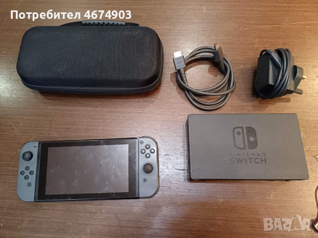 Nintendo switch и волан genesis seaborg 400, снимка 3 - Nintendo конзоли - 52741538