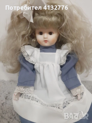 Кукла Парцеланова ретро, снимка 3 - Колекции - 53519896