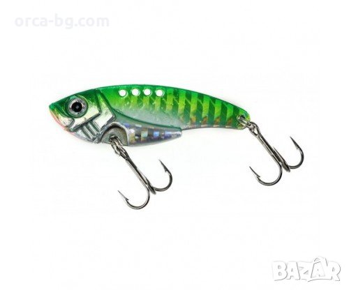 Цикада FORMAX за риболов на распер, костур, щука – потъваща и стабилна, снимка 3 - Такъми - 26797816