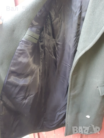 ШИНЕЛ , лесничейска униформа - ЛЕСНИЧЕЙ , ГОРСКИ , НРБ, снимка 7 - Антикварни и старинни предмети - 52011129