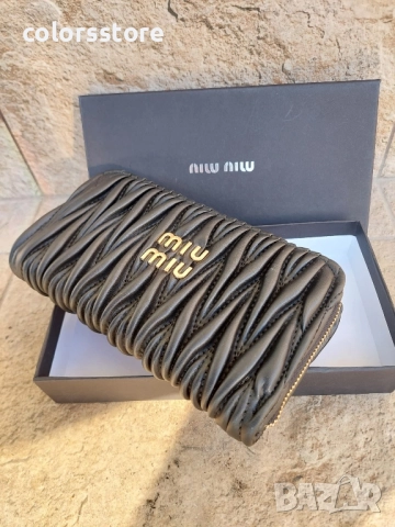Дамско портмоне MiuMiu код SG48u, снимка 3 - Портфейли, портмонета - 52046651