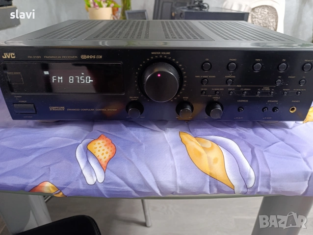 Stereo Receiver JVC-RX-316RBK 