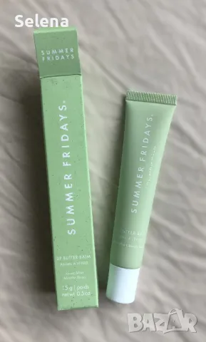 Балсам за устни Summer Fridays Lip Butter Balm 'Sweet Mint', снимка 2 - Козметика за лице - 48588967