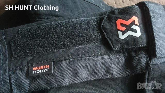 WURTH MODYF Performance Craftsman Work Stretch Trouser разм 50 / L еластичен работен панталон W4-589, снимка 5 - Панталони - 51982217