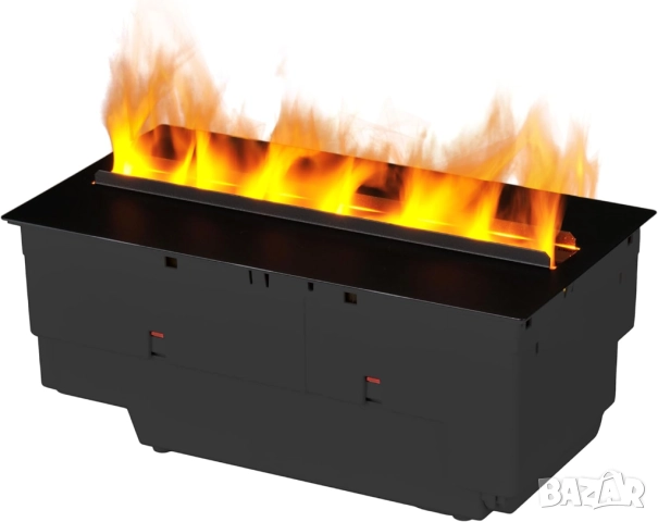 Електрическа Камина Dimplex Electric Fireplace Insert Cassette 400/600 LED, Безопасна, за Дом и Офис