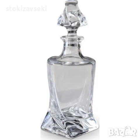 Елегантна кристална гарафа – стил и изисканост до всяка чаша, снимка 4 - Чаши - 49053168