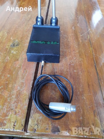 Стара телевизионна антена #4, снимка 2 - Антикварни и старинни предмети - 40642952