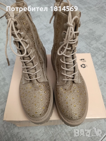 Дамски боти , снимка 2 - Дамски боти - 52977879