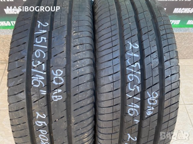 Гуми всесезони бусови гума 215/65/16” Continental Vanco 2, снимка 2 - Гуми и джанти - 44123889