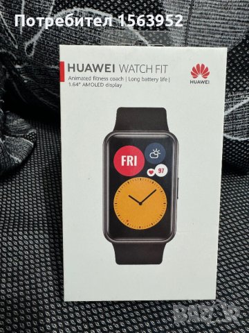HUAWEI watch fit, снимка 1