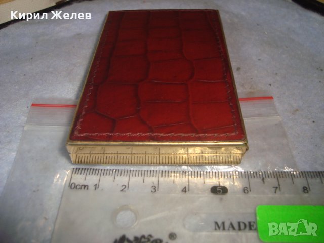 СТАР ПОЗЛАТЕН ЛУКС - МОДЕЛ СТИЛЕН ВИЗИТНИК 32203, снимка 5 - Други ценни предмети - 38288834
